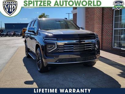 New 2025 Chevrolet Tahoe Premier w/ Sun And Tow Package