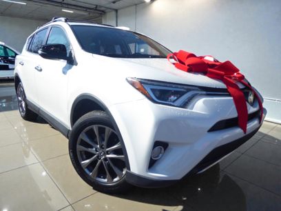 Used 2018 Toyota RAV4 Limited w/ All Weather Liner Package