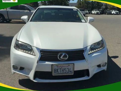 Used 2015 Lexus GS 350 GS 350 Crafted Line Sedan 4D image 42