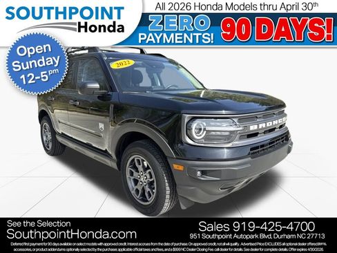 Used 2022 Ford Bronco Sport Big Bend w/ Convenience Package AWD/4WD image 1
