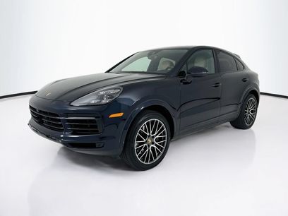 Certified 2021 Porsche Cayenne Coupe