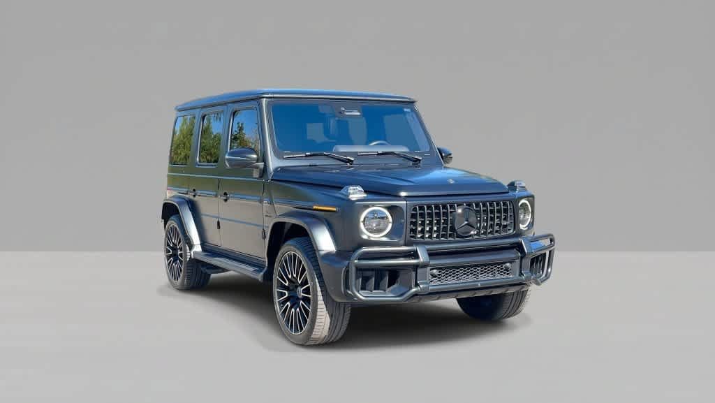 Certified 2025 Mercedes-Benz G 63 AMG 4MATIC image 7
