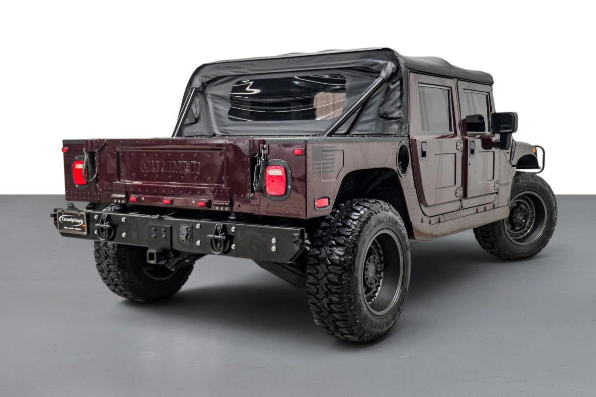 Used 1994 HUMMER H1 4-Door Open Top AWD/4WD image 6