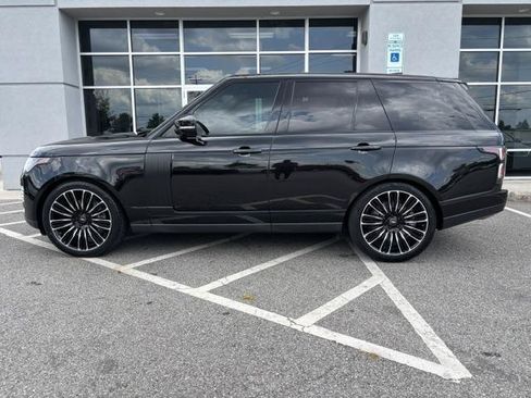 Used 2020 Land Rover Range Rover HSE AWD/4WD image 1