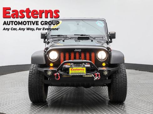 Used 2017 Jeep Wrangler Unlimited Sport w/ Quick Order Package 24S image 2