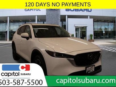 Used 2022 MAZDA CX-5 AWD 2.5 S w/ Premium Package