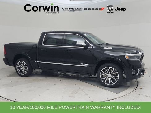 New 2026 RAM 1500 Tungsten w/ Trailer Tow Group image 1