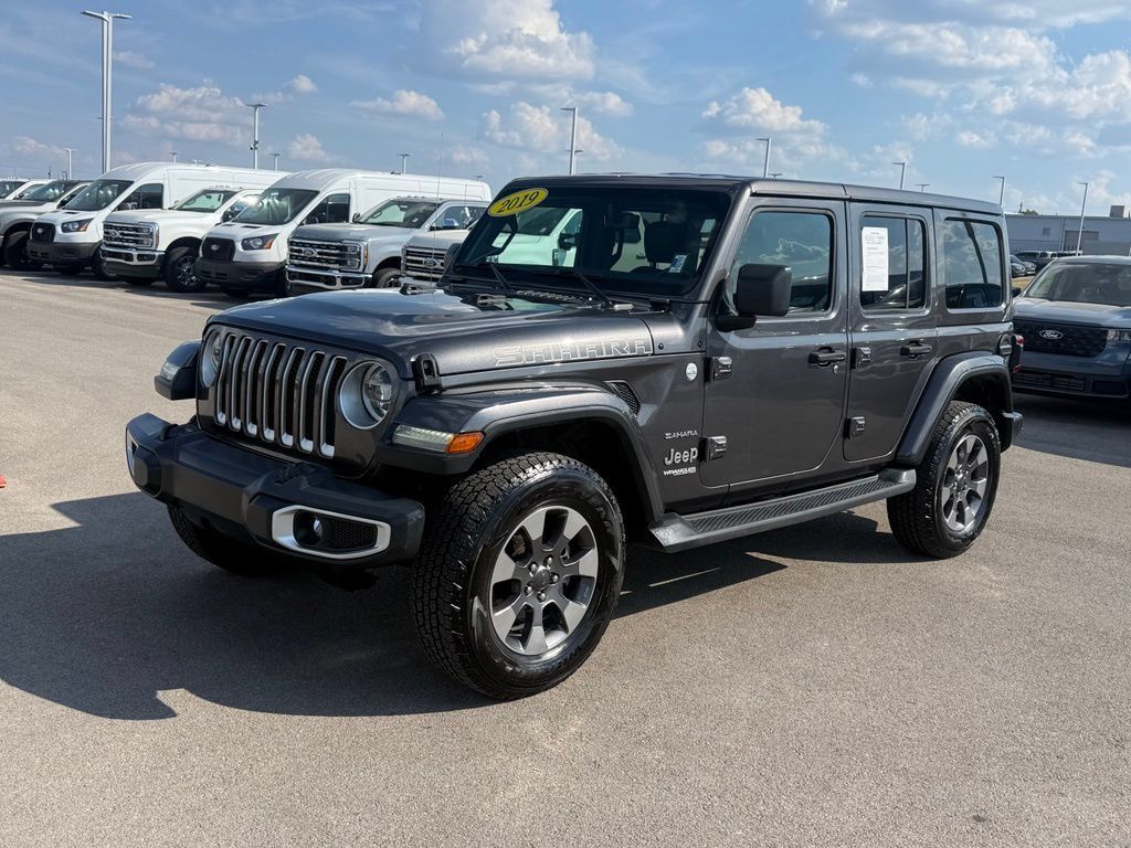 Used 2019 Jeep Wrangler Unlimited Sahara AWD/4WD image 39