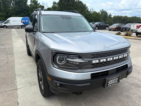 Used 2023 Ford Bronco Sport Badlands w/ Premium Package AWD/4WD image 8