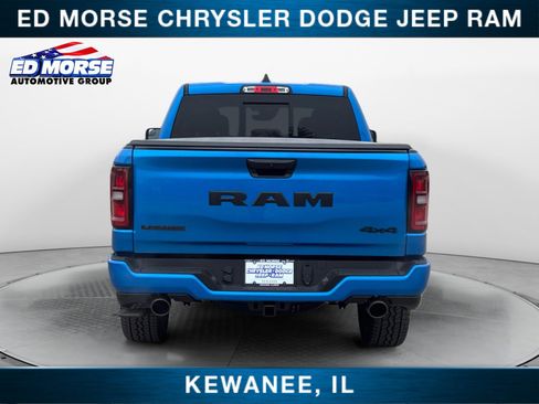 New 2026 RAM 1500 Laramie AWD/4WD image 4