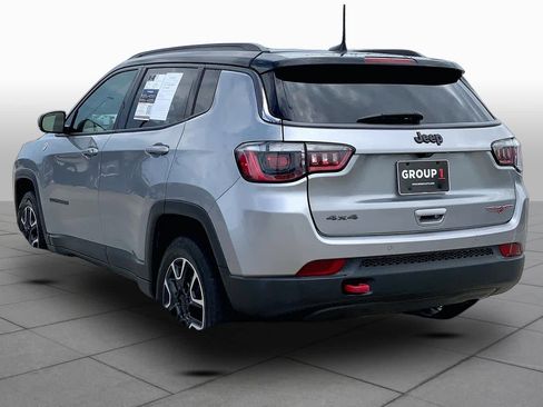 Used 2021 Jeep Compass Trailhawk AWD/4WD image 12