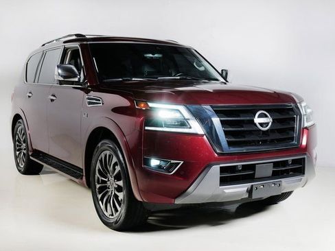 Used 2021 Nissan Armada Platinum w/ Captain's Chairs Package image 30