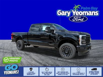 New 2025 Ford F250 Platinum w/ FX4 Off-Road Package