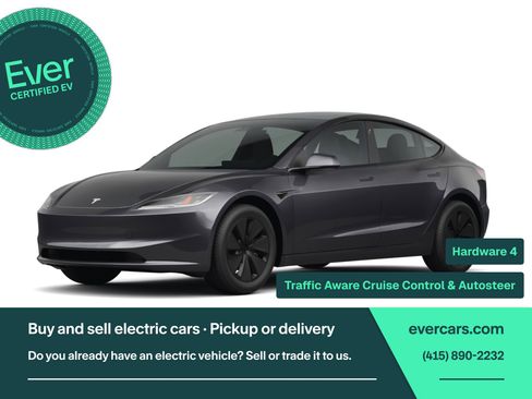 Used 2025 Tesla Model 3 RWD image 1