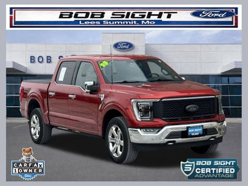 Used 2023 Ford F150 Lariat w/ Equipment Group 502A High image 1
