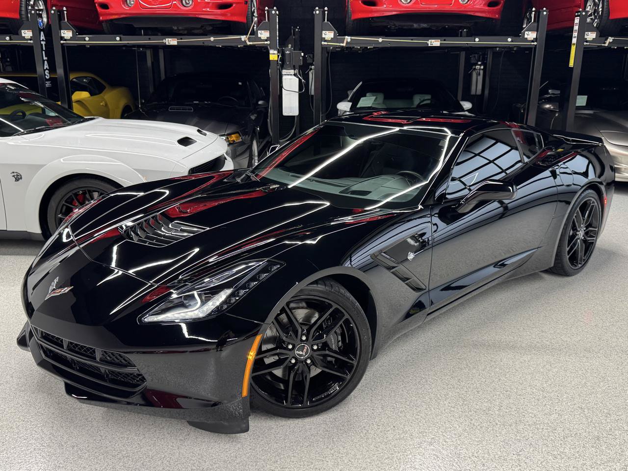 Used 2014 Chevrolet Corvette Stingray Coupe w/ 3LT Preferred Equipment Group RWD image 2