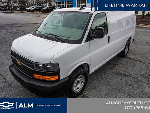 New 2025 Chevrolet Express 2500 w/ Driver Convenience Package RWD image 17