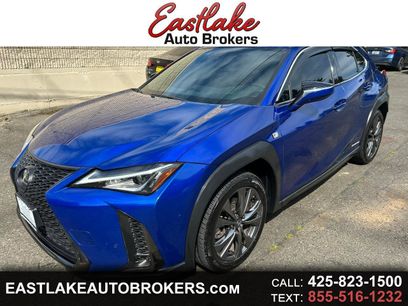 Used 2020 Lexus UX 250h F Sport w/ F Sport Premium Package