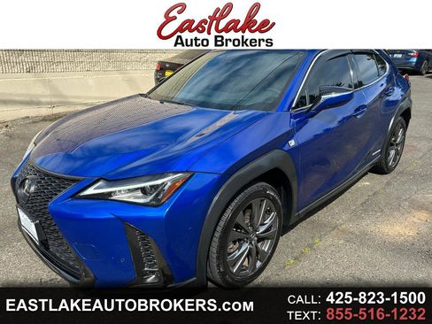 Used 2020 Lexus UX 250h F Sport w/ F Sport Premium Package AWD/4WD image 1