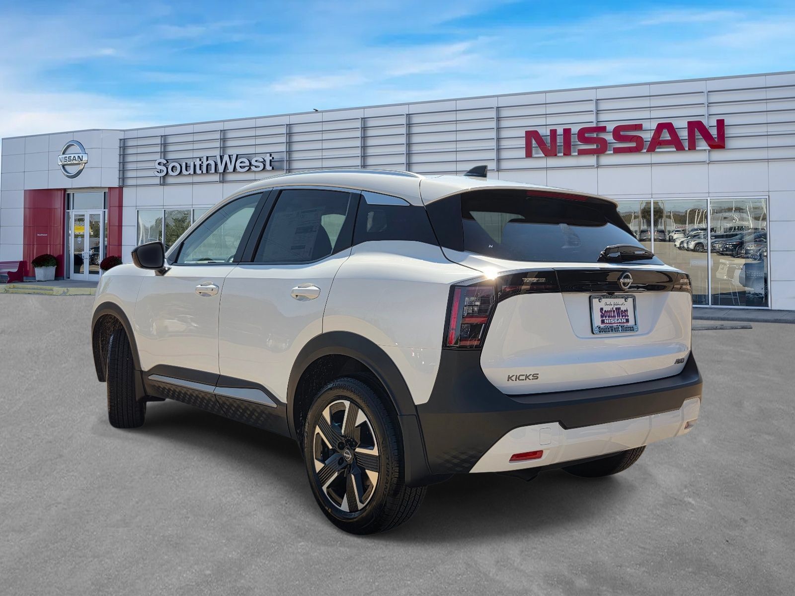New 2027 Nissan Kicks SV w/ SV Premium Package AWD/4WD image 7