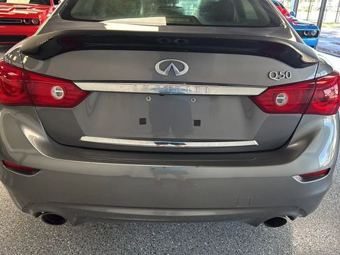 Used 2014 INFINITI Q50 Premium w/ Spare Tire Package RWD image 6