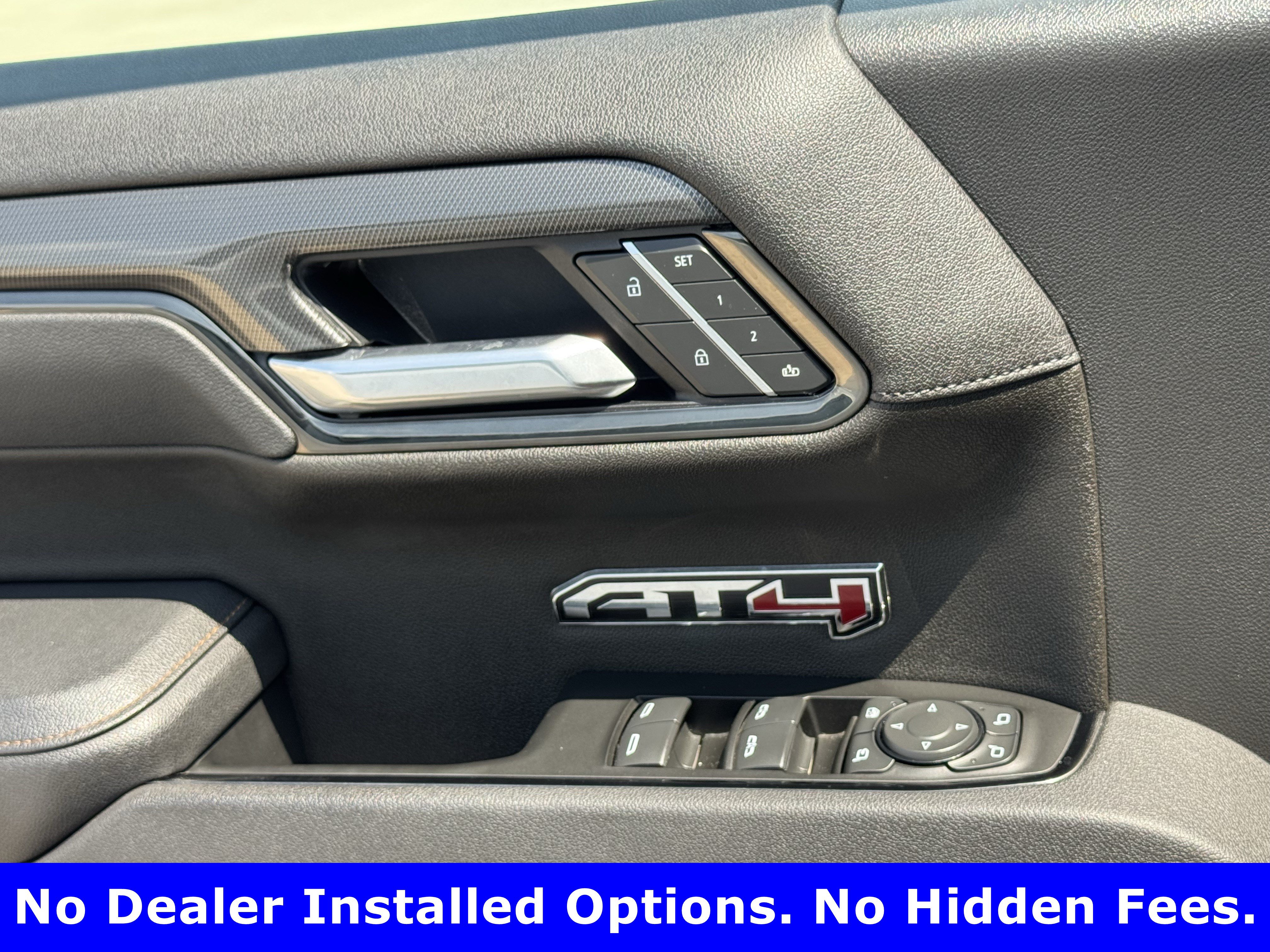 Used 2025 GMC Sierra 1500 AT4 w/ AT4 Premium Package AWD/4WD image 22