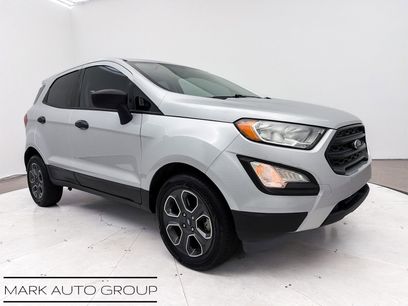Used 2018 Ford EcoSport S