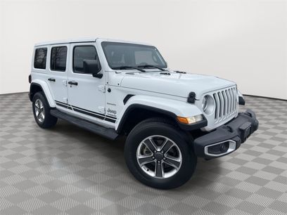 Used 2020 Jeep Wrangler Unlimited Sahara