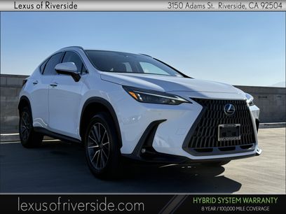 New 2026 Lexus NX 350h AWD w/ Premium Package