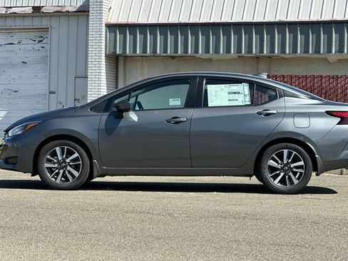 New 2025 Nissan Versa SV w/ Trunk Package image 7