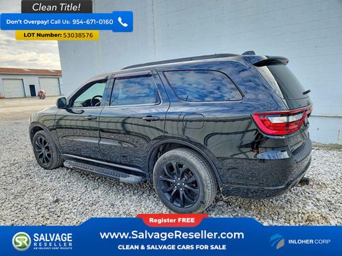 Used 2019 Dodge Durango GT AWD/4WD image 3