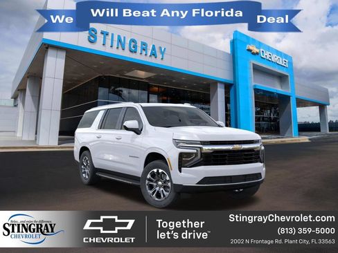New 2026 Chevrolet Suburban LS RWD image 1