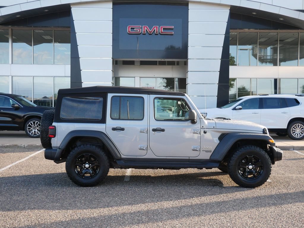 Used 2018 Jeep Wrangler Unlimited Sport S AWD/4WD image 2