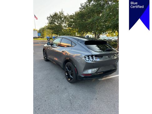 Used 2023 Ford Mustang Mach-E Premium w/ Mustang Nite Pony Package RWD image 2