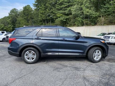 Certified 2023 Ford Explorer XLT RWD image 2
