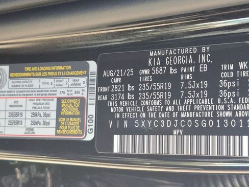 New 2025 Kia EV6 Wind image 28