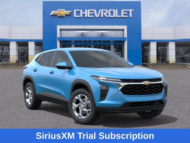 New 2026 Chevrolet Trax LS w/ LS Convenience Package FWD image 8