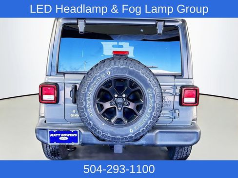 Used 2020 Jeep Wrangler Unlimited Willys image 6