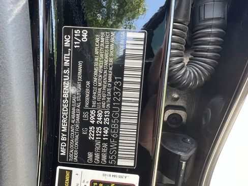 Used 2016 Mercedes-Benz C 450 AMG image 37