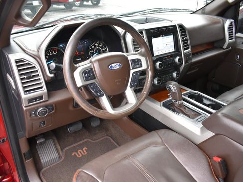 Used 2017 Ford F150 King Ranch w/ Equipment Group 601A Luxury AWD/4WD image 10