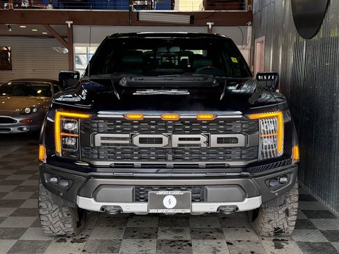 Used 2023 Ford F150 Raptor w/ Blue Interior Package image 5