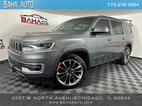 Used 2022 Jeep Wagoneer Series III w/ Premium Group I AWD/4WD image 1