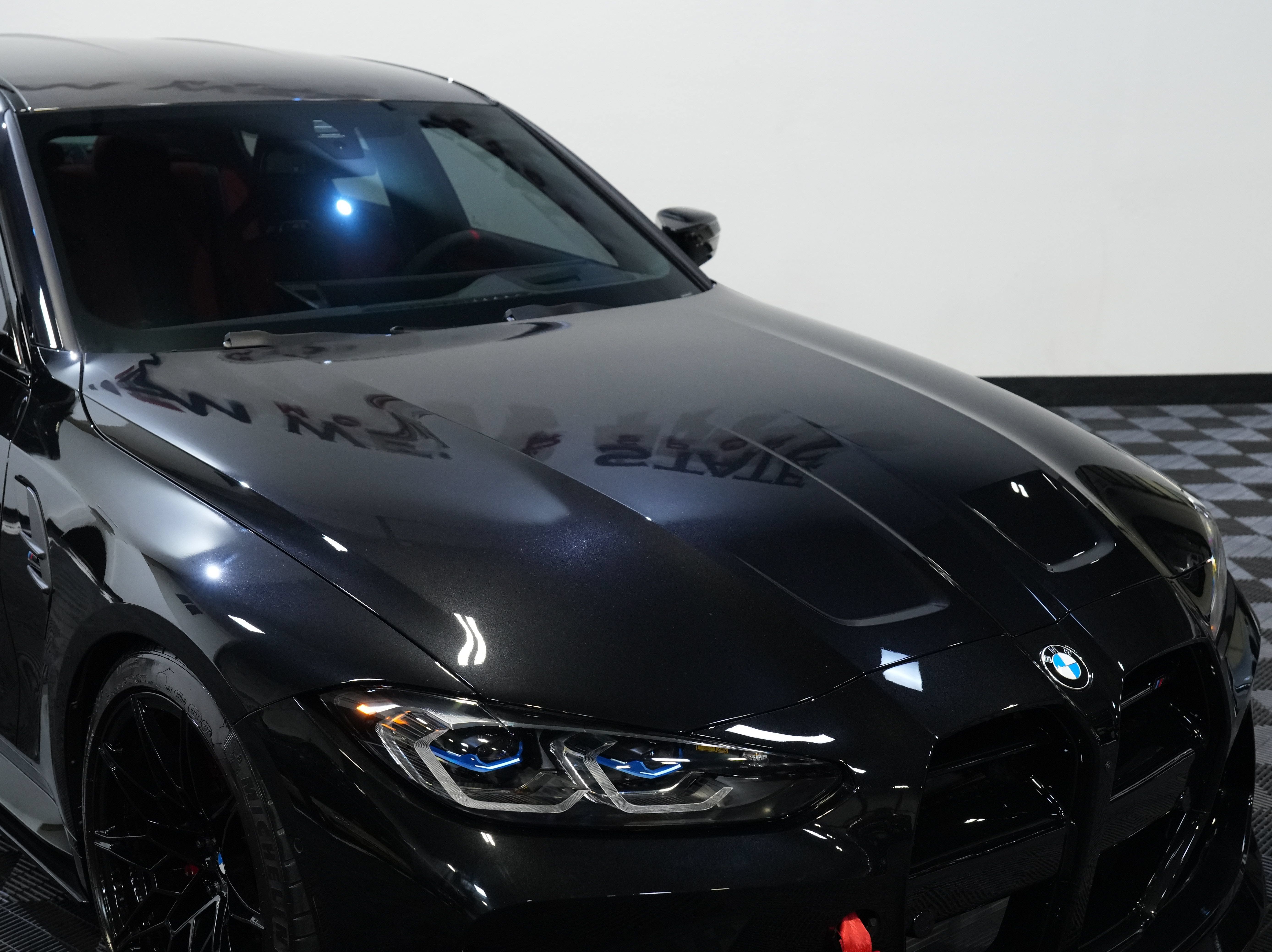 Used 2024 BMW M3 Competition w/ Executive Package AWD/4WD image 12