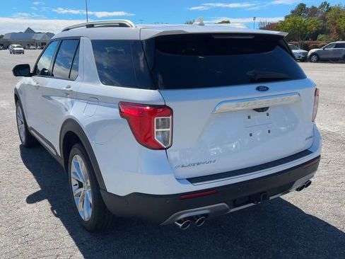 Used 2022 Ford Explorer Platinum w/ Equipment Group 601A image 44