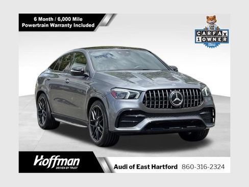 Used 2023 Mercedes-Benz GLE 53 AMG 4MATIC Coupe image 1