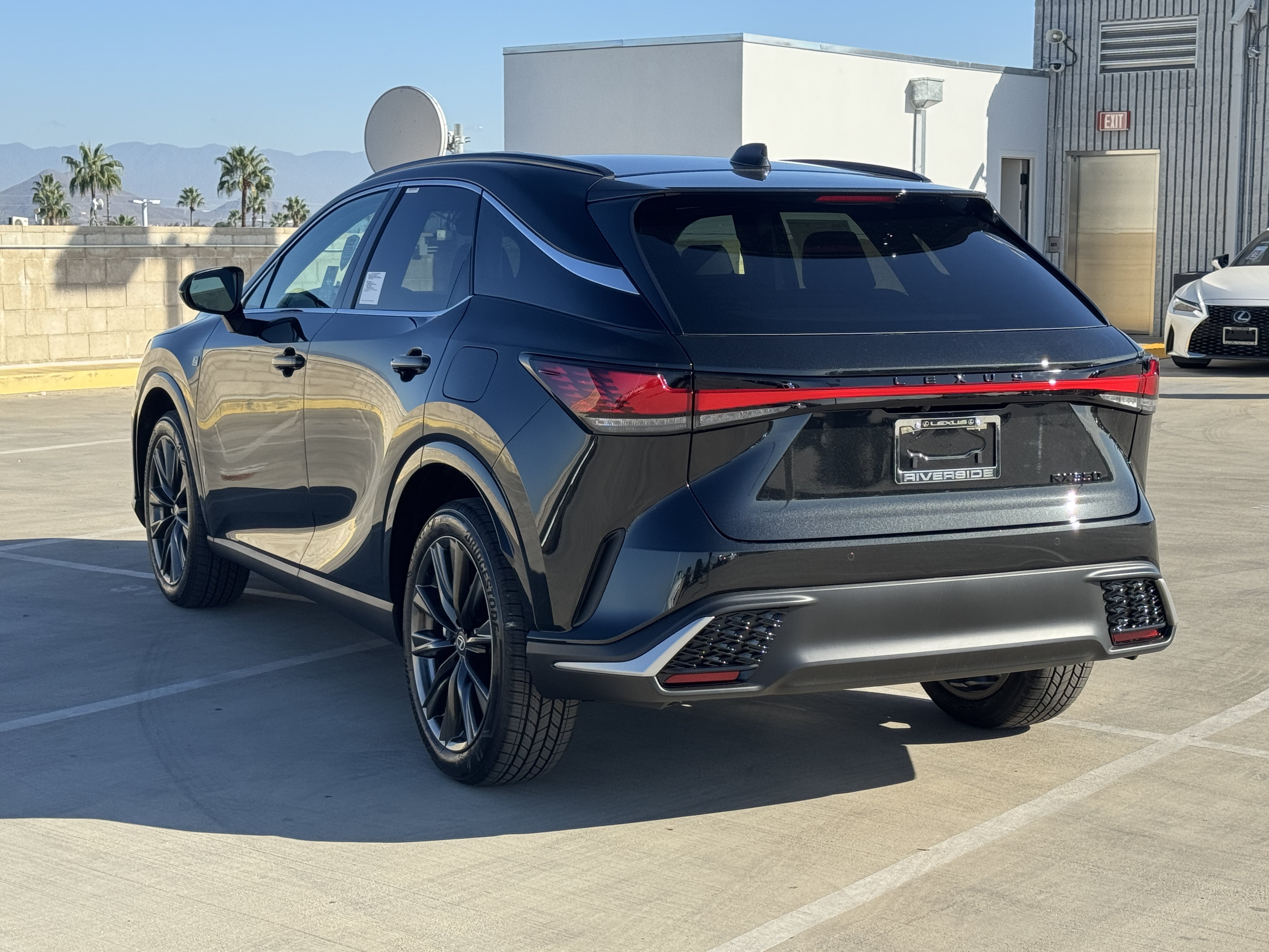 New 2026 Lexus RX 350 F Sport w/ Convenience Package FWD image 8
