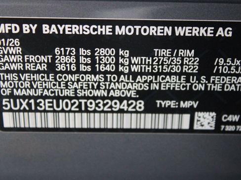 Used 2026 BMW X5 sDrive40i RWD image 28