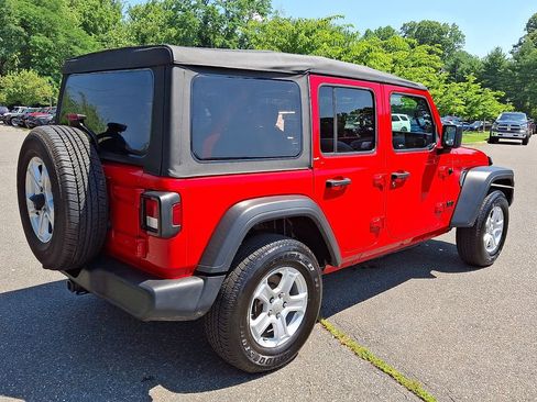 Used 2021 Jeep Wrangler Unlimited Sport AWD/4WD image 6