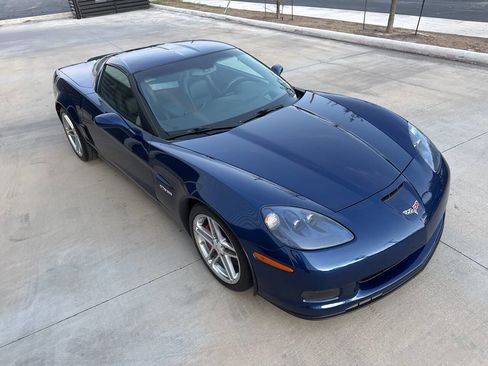 Used 2007 Chevrolet Corvette Z06 w/ Preferred Equipment Group RWD image 6