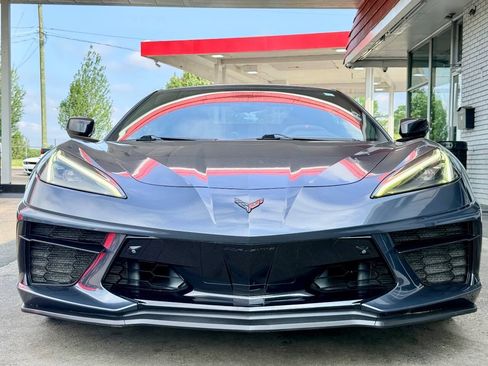 Used 2020 Chevrolet Corvette Stingray Premium Conv w/ 3LT Preferred Equipment Group RWD image 14